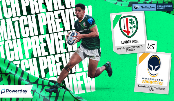 Match Preview: Worcester Warriors (h)